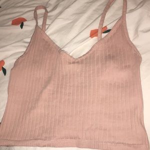 pink tank